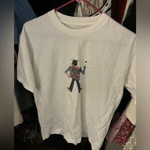 Creative Man Short Sleeve Graphic T-shirt